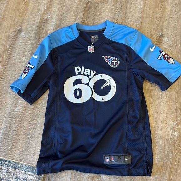 TITANS NFL JERSEY Y S - Picture 1 of 5